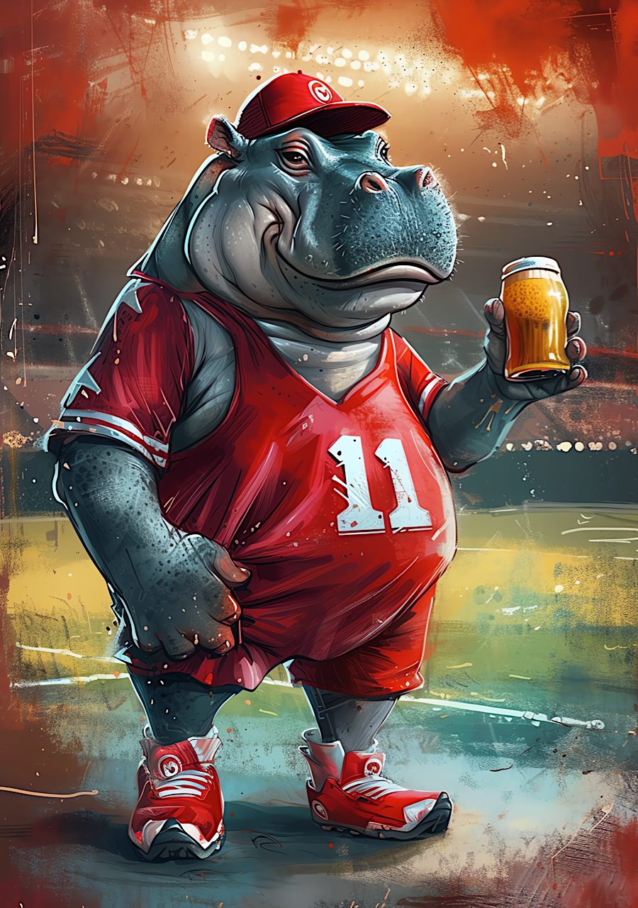 28 11 flodhest rød hvid manchester united livepool bayern