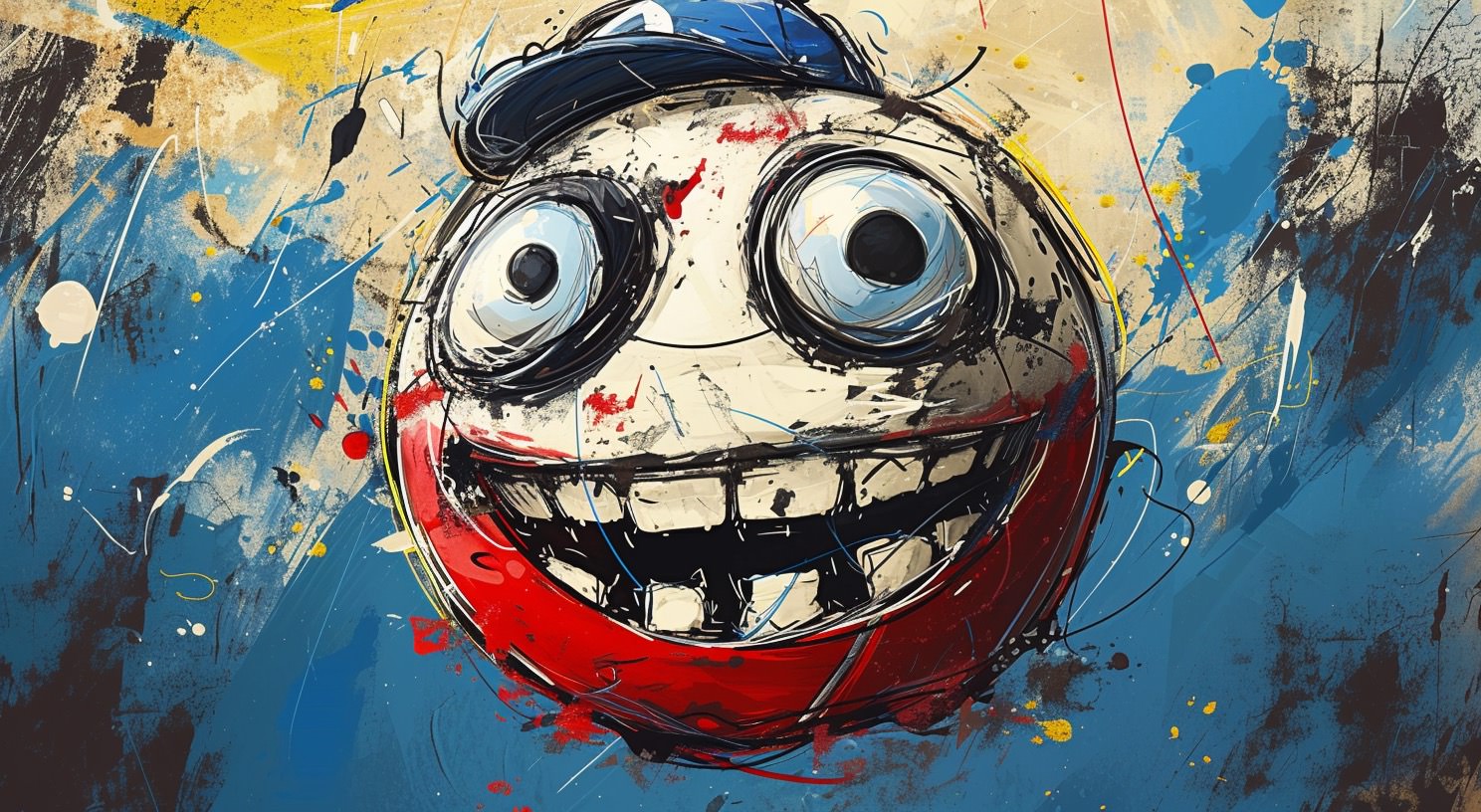 36 ball red red blue
