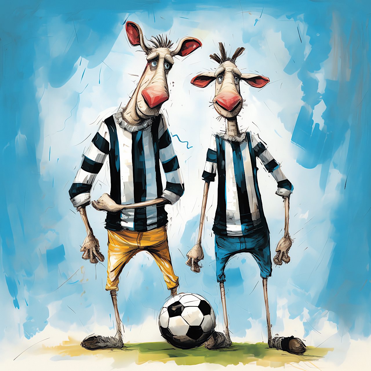 7 goat ob brighton blackburn chelsea sheffield united